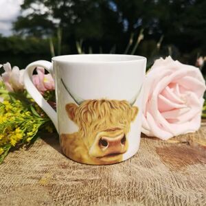 Lucys Farm Lucy's Farm Hairy Highland Moo Cow Large Mug Lucys Farm Lucy's Farm Hairy Highland Moo Cow Large Mug