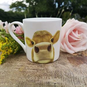 Lucys Farm Lucy's Farm Jersey Moo Cow Large Mug Lucys Farm Lucy's Farm Jersey Moo Cow Large Mug