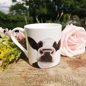 Lucys Farm Lucy's Farm Silly Friesian Moo Cow Large Mug Lucys Farm Lucy's Farm Silly Friesian Moo Cow Large Mug
