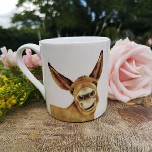 Lucys Farm Lucy's Farm Walter the Wonkey Donkey Large Mug Lucys Farm Lucy's Farm Walter the Wonkey Donkey Large Mug