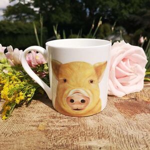 Lucys Farm Lucy's Farm Wilbur the Pig Large Mug Lucys Farm Lucy's Farm Wilbur the Pig Large Mug