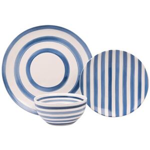 Mary Berry At Home 12 Piece Dinner Set Blue Mary Berry At Home 12 Piece Dinner Set Blue