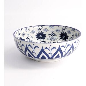 Tokyo Design Studio Tokyo Blue Botan 20 x 7.2cm Mixed Bowl Tokyo Design Studio Tokyo Blue Botan 20 x 7.2cm Mixed Bowl