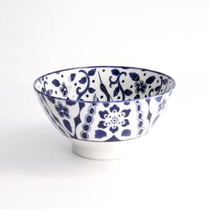 Tokyo Design Studio Tokyo Blue Maizuru 18 x 9cm Mixed Ramen Bowl Tokyo Design Studio Tokyo Blue Maizuru 18 x 9cm Mixed Ramen Bowl