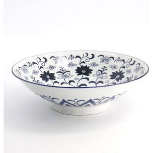 Tokyo Design Studio Tokyo Blue Botan 25.4 x 7.8cm Mixed Ramen Bowl Tokyo Design Studio Tokyo Blue Botan 25.4 x 7.8cm Mixed Ramen Bowl