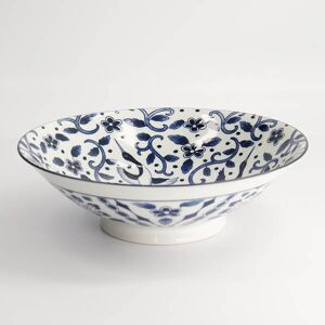 Tokyo Design Studio Tokyo Blue Maizuru 25.4 x 7.8cm Mixed Ramen Bowl Tokyo Design Studio Tokyo Blue Maizuru 25.4 x 7.8cm Mixed Ramen Bowl