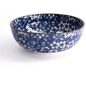 Tokyo Design Studio Tokyo Blue Sakura 20 x 7.2cm Mixed Bowl Tokyo Design Studio Tokyo Blue Sakura 20 x 7.2cm Mixed Bowl