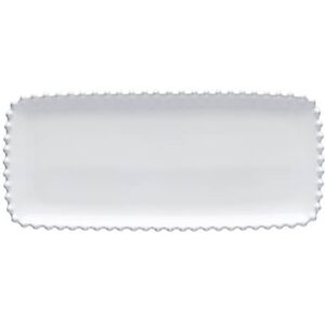 Costa Nova Pearl White 30cm Rectangular Tray Costa Nova Pearl White 30cm Rectangular Tray