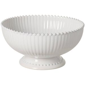 Costa Nova Pearl Centrepiece Serving Bowl - White - 32cm - Serving Bowl Costa Nova Pearl Centrepiece Serving Bowl - White - 32cm - Serving Bowl