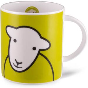 Herdy Hello Green Fine China Mug Herdy Hello Green Fine China Mug