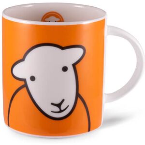 Herdy Hello Orange Fine China Mug Herdy Hello Orange Fine China Mug