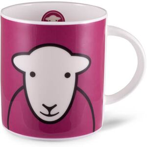 Herdy Hello Pink Fine China Mug Herdy Hello Pink Fine China Mug