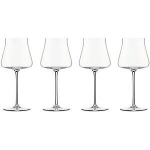 Alessi Eugenia Set Of 4 Red Wine Glasses Alessi Eugenia Set Of 4 Red Wine Glasses