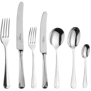 Arthur Price of England Sovereign Stainless Steel Rattail 44 Piece Cutlery Box Set Arthur Price of England Sovereign Stainless Steel Rattail 44 Piece Cutlery Box Set