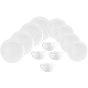 Royal Worcester Serendipity White 12 Piece Coupe Set Royal Worcester Serendipity White 12 Piece Coupe Set