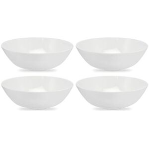 Royal Worcester Serendipity White Set of 4 Deep Bowls Royal Worcester Serendipity White Set of 4 Deep Bowls
