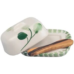 Selbrae House Flora Mini Ceramic Butter Dish & Knife Set Selbrae House Flora Mini Ceramic Butter Dish & Knife Set