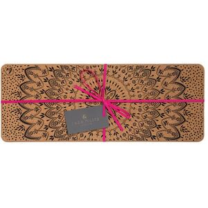 Sara Miller London Sara Miller Artisanne Noir Long Rectangular Cork Trivet Sara Miller London Sara Miller Artisanne Noir Long Rectangular Cork Trivet