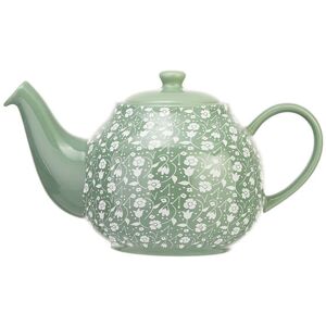 Siip Ditsy Floral 6 Green Cup Teapot Siip Ditsy Floral 6 Green Cup Teapot
