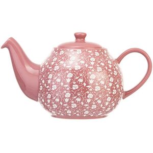 Siip Ditsy Floral Pink 6 Cup Teapot Siip Ditsy Floral Pink 6 Cup Teapot