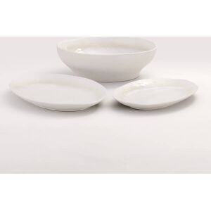 Stellar Stoneware Mylor Set 3 Piece Serveware Set Stellar Stoneware Mylor Set 3 Piece Serveware Set