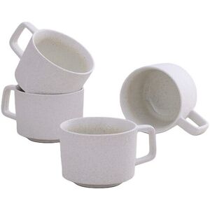 Stellar Stoneware Mylor Set of 4 Large Mugs Stellar Stoneware Mylor Set of 4 Large Mugs