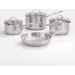 Stellar Profile 4 Piece Uncoated Cookware Set Stellar Profile 4 Piece Uncoated Cookware Set