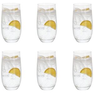 Dartington Six Set Of 6 Highball Glasses Dartington Six Set Of 6 Highball Glasses