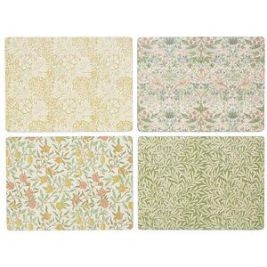 Morris & Co Simply Mixed Set of 4 Large Placemats - Placemat Morris & Co Simply Mixed Set of 4 Large Placemats - Placemat