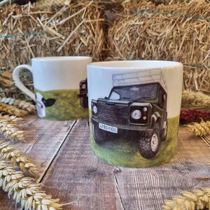 Lucys Farm Lucy's Farm Defender Moo Big Moo Mug Lucys Farm Lucy's Farm Defender Moo Big Moo Mug