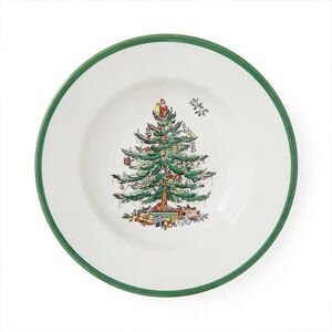 Spode Christmas Tree Set Of 4 23cm Soup Plates Spode Christmas Tree Set Of 4 23cm Soup Plates