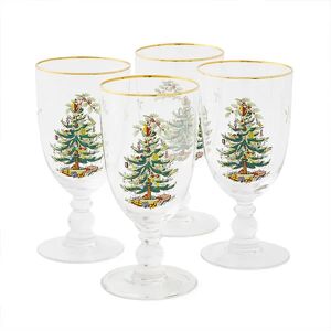 Spode Christmas Tree Goblet Glass 40 cl - Transparent Spode Christmas Tree Goblet Glass 40 cl - Transparent