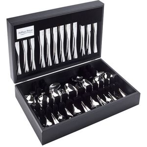 Arthur Price Signature Cascade 88 Piece 12 Person Cutlery Set - Dishwasher Safe Arthur Price Signature Cascade 88 Piece 12 Person Cutlery Set - Dishwasher Safe