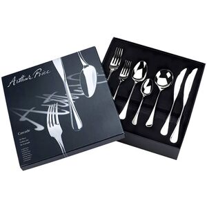 Arthur Price Signature Cascade 56 Piece 8 Person Cutlery Box Set Arthur Price Signature Cascade 56 Piece 8 Person Cutlery Box Set