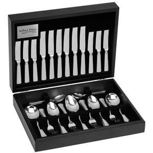 Arthur Price Classic Grecian 124 Piece Canteen Set FREE Extra 12 Tea Spoons Arthur Price Classic Grecian 124 Piece Canteen Set FREE Extra 12 Tea Spoons