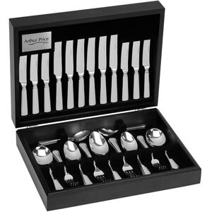 Arthur Price Classic Grecian 44 Piece Cutlery Canteen FREE Extra 6 Tea Spoons Arthur Price Classic Grecian 44 Piece Cutlery Canteen FREE Extra 6 Tea Spoons