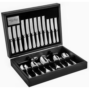 Arthur Price Classic Old English 124 Piece Canteen Set FREE Extra 12 Tea Spoons Arthur Price Classic Old English 124 Piece Canteen Set FREE Extra 12 Tea Spoons