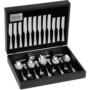 Arthur Price Classic Rattail 124 Piece Canteen Set FREE Extra 12 Tea Spoons Arthur Price Classic Rattail 124 Piece Canteen Set FREE Extra 12 Tea Spoons