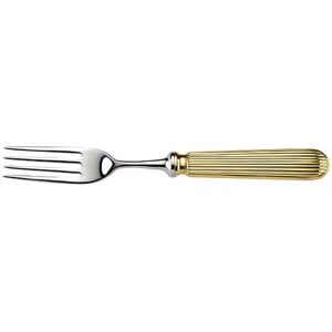 Arthur Price of England Titanic Gold Plated Dessert Fork Arthur Price of England Titanic Gold Plated Dessert Fork