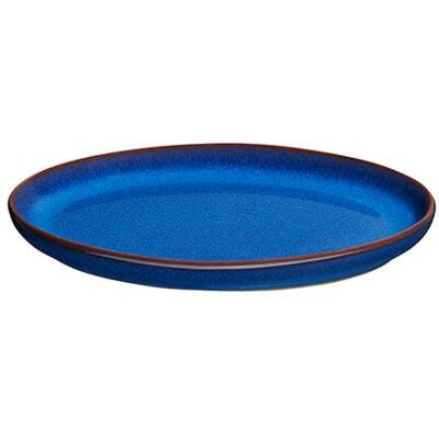 Denby Imperial Blue Small Oval Tray Denby Imperial Blue Small Oval Tray