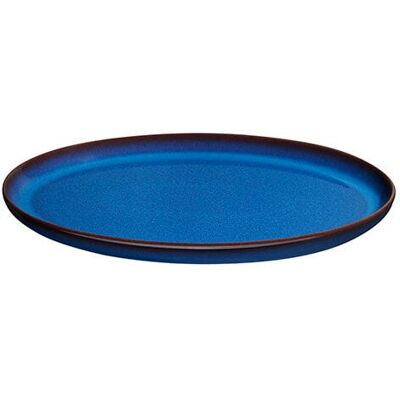 Denby Imperial Blue Medium Oval Tray Denby Imperial Blue Medium Oval Tray