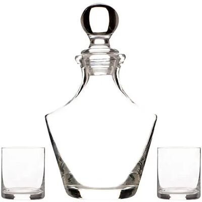 Ravenhead Selected 1L Decanter And 2x 370ml Mixer Set Ravenhead Selected 1L Decanter And 2x 370ml Mixer Set