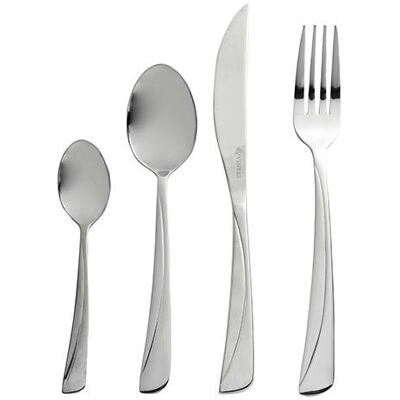 Viners Angel 24 Piece Cutlery Set - Stainless Steel - In Presentation Box Viners Angel 24 Piece Cutlery Set - Stainless Steel - In Presentation Box
