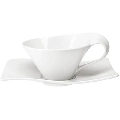 Villeroy & Boch New Wave Tea Cup & Saucer - Tea Set Villeroy & Boch New Wave Tea Cup & Saucer - Tea Set