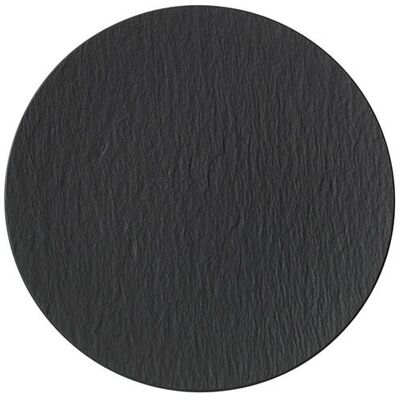 Villeroy & Boch Manufacture Rock Noire Gourmet Plate Villeroy & Boch Manufacture Rock Noire Gourmet Plate