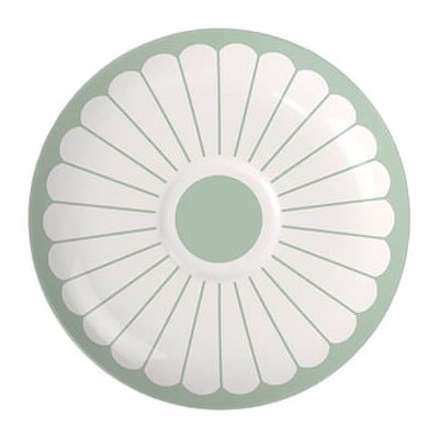 Villeroy & Boch Fleur Vert - Green - Porcelain - Saucer Villeroy & Boch Fleur Vert - Green - Porcelain - Saucer