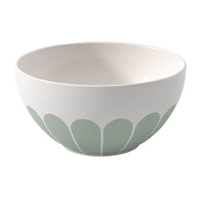 Villeroy & Boch Fleur Vert Green Cereal Bowl - Cereal Bowl Villeroy & Boch Fleur Vert Green Cereal Bowl - Cereal Bowl