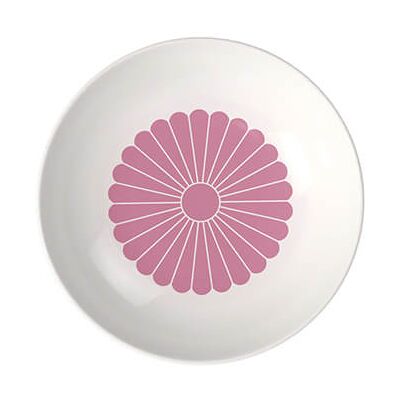 Villeroy & Boch VILLEROY & BOCH Fleur Ensemble de 6 assiettes creuses 24 cm Rose Blanc Rose - Dinnerware Plate Set Villeroy & Boch VILLEROY & BOCH Fleur Ensemble de 6 assiettes creuses 24 cm Rose Blanc Rose - Dinnerware Plate Set