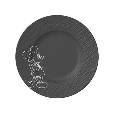 Villeroy & Boch Manufacture Rock Mickey Mouse Breakfast Plate Villeroy & Boch Manufacture Rock Mickey Mouse Breakfast Plate