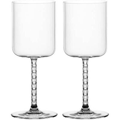 Nachtmann Bossa Nova Set of 2 Wine Glasses Nachtmann Bossa Nova Set of 2 Wine Glasses